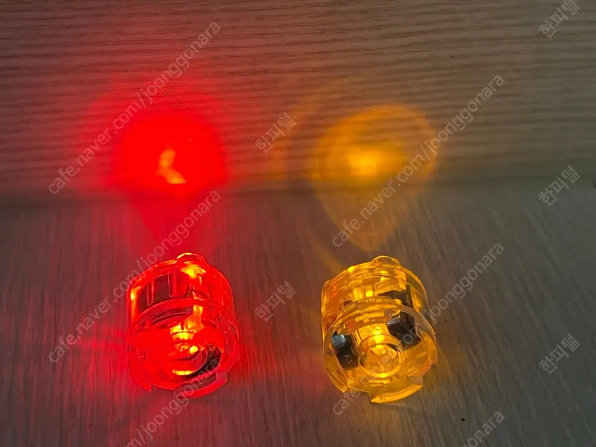 레고 스타워즈/모듈러 용 2x2 LED 브릭